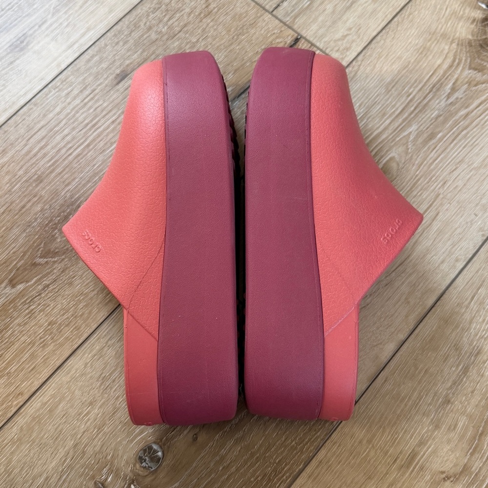 Crocs Women's Dylan Platform Clogs - Strawberry W… - image 7